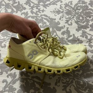 On Running Shoes - Cloud X - Citron